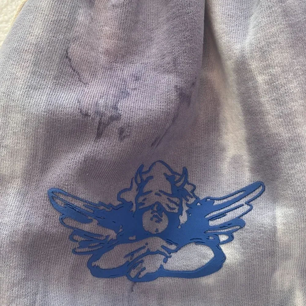Nwt - Boys Lie Unreleased Slushie Drawstring Tie Dye Backpaxk